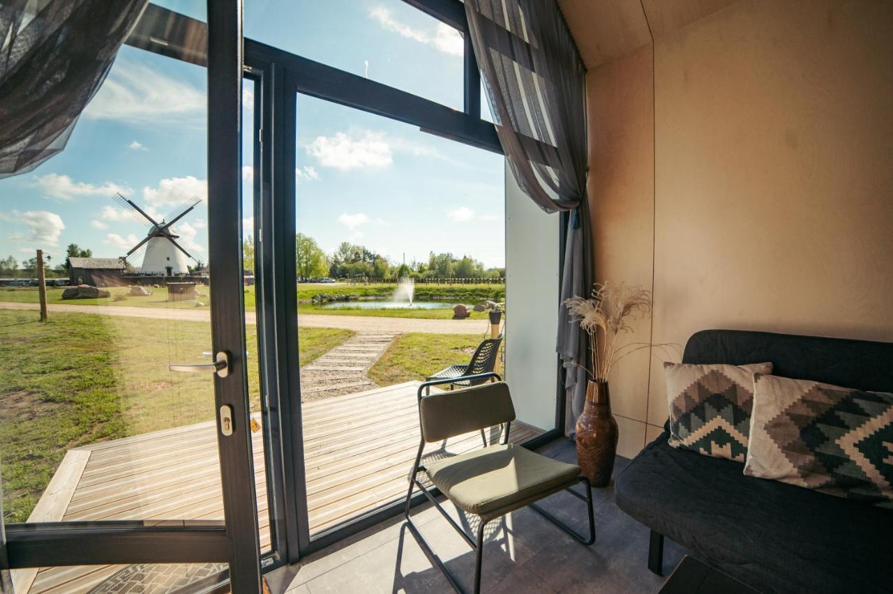 Apartamenti Vejdzirnavas Ventspils Exterior foto